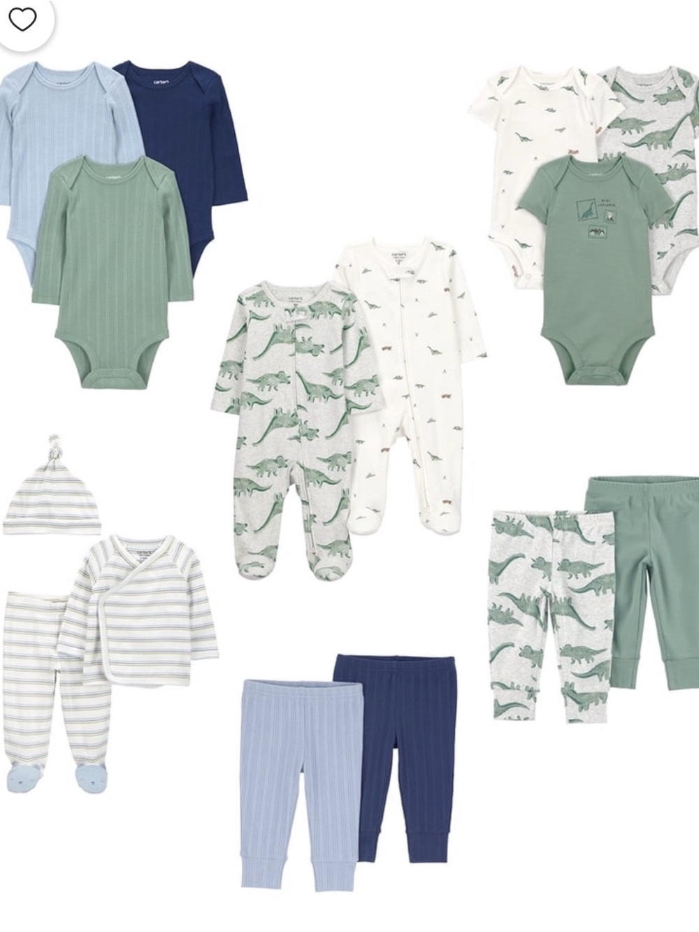 Carter’s outfit set, size Preemie